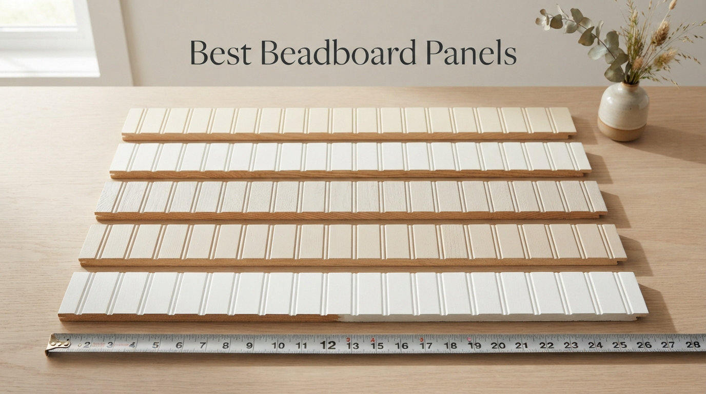 8 Best Beadboard Panels (August 2026)