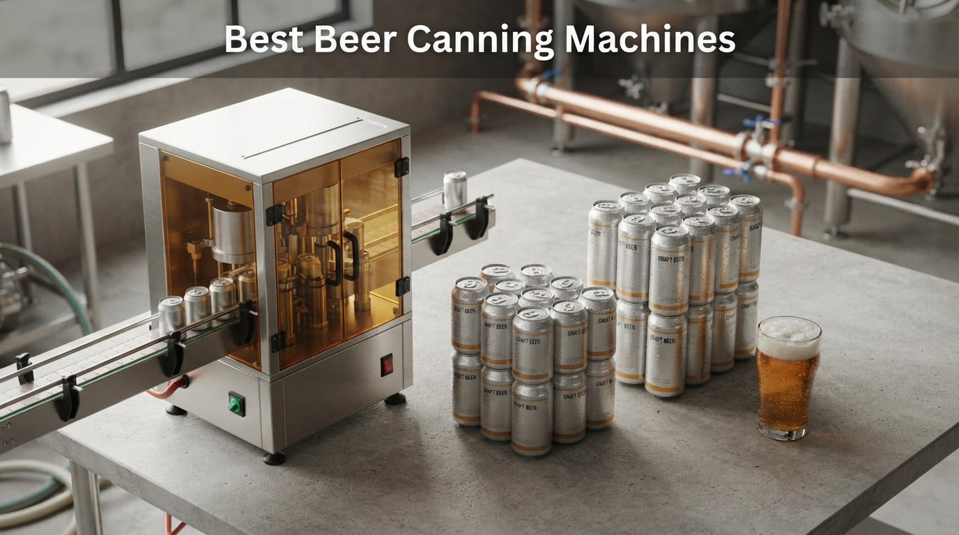 8 Best Beer Canning Machines (August 2026)