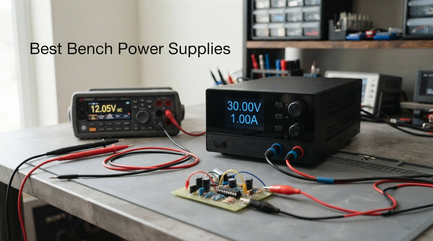 10 Best Bench Power Supplies (August 2026)