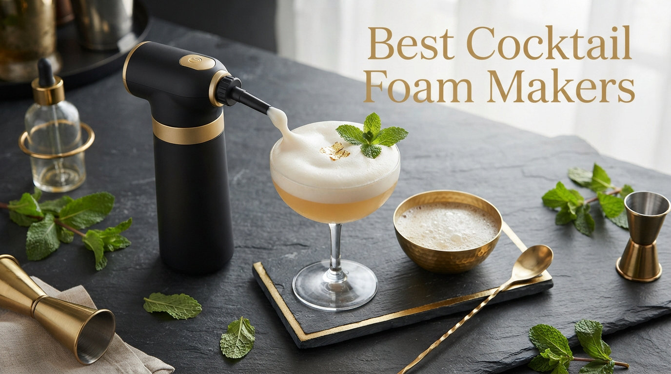 10 Best Cocktail Foam Makers (August 2026)
