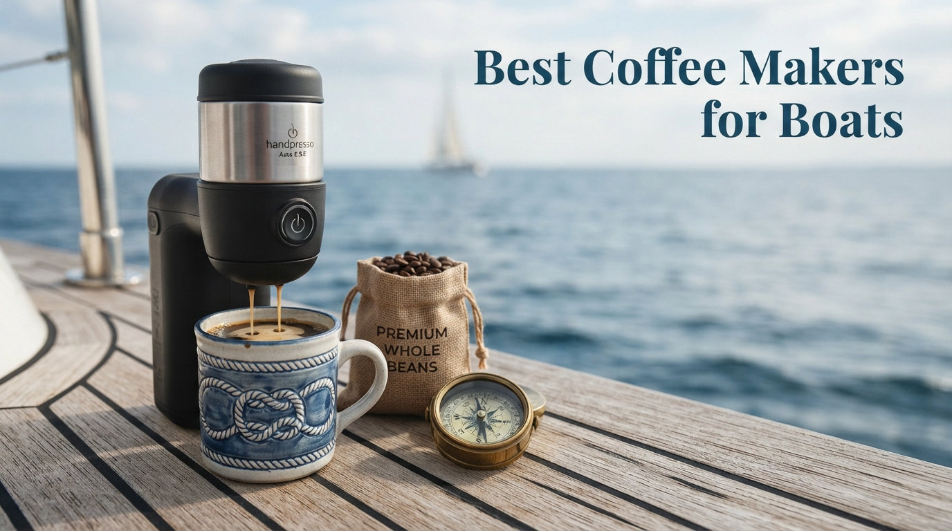 7 Best Coffee Makers for Boats (August 2026)