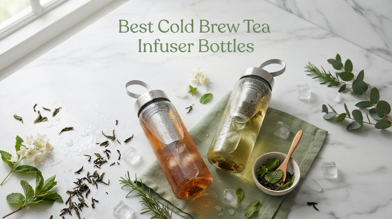 8 Best Cold Brew Tea Infuser Bottles (August 2026): Expert Reviews