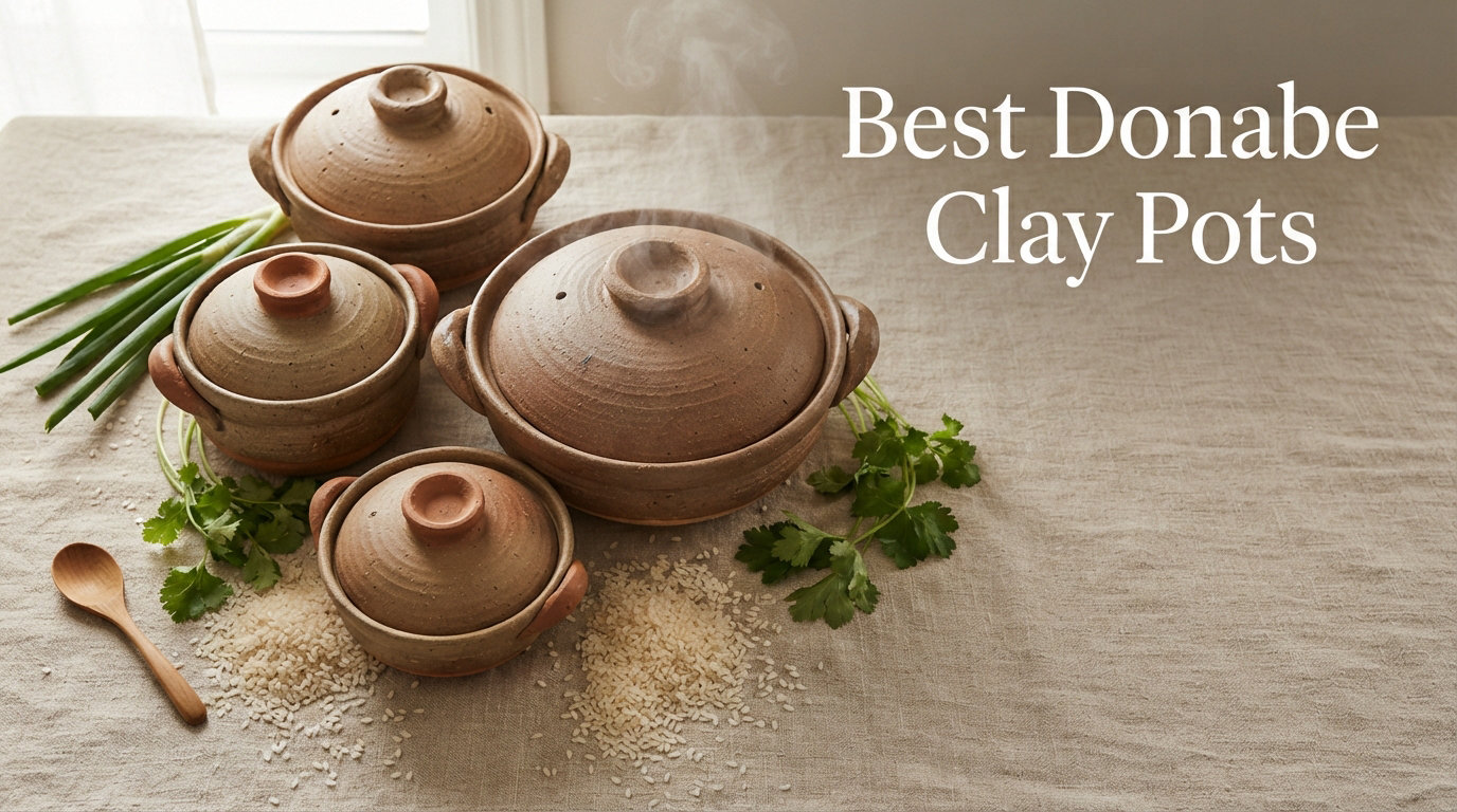 8 Best Donabe Clay Pots (August 2026)