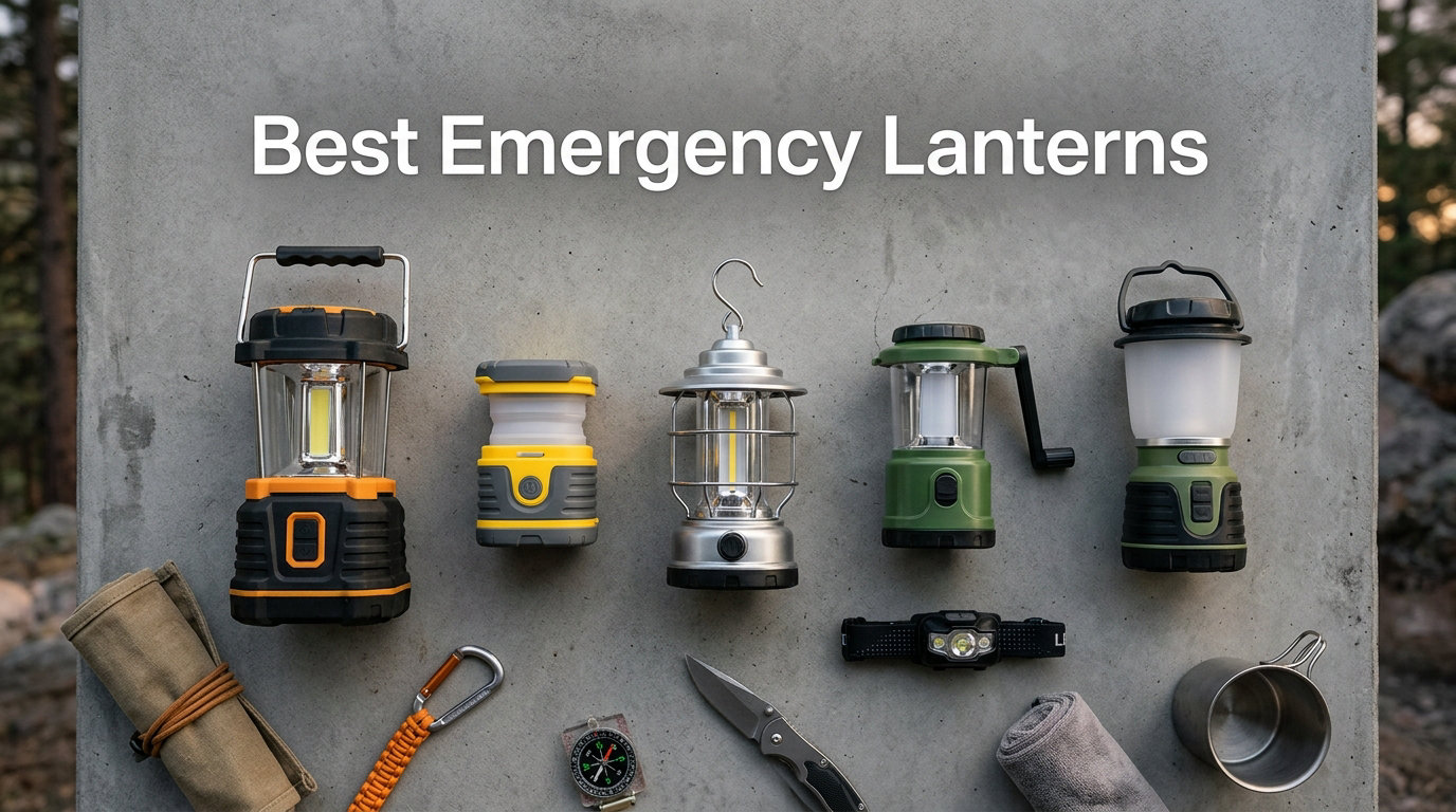 8 Best Emergency Lanterns (August 2026)
