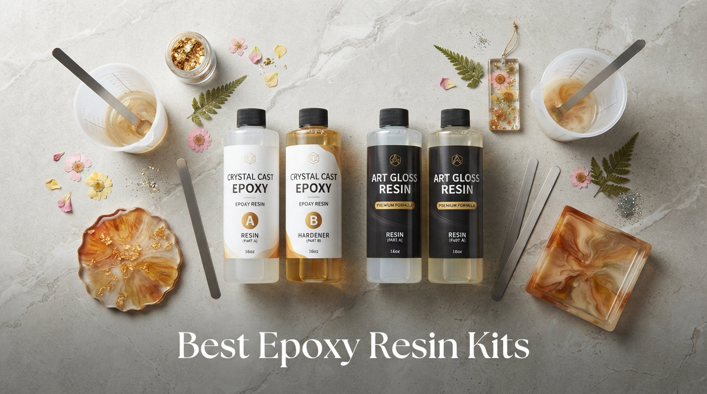 8 Best Epoxy Resin Kits (August 2026) Tested for Clarity, Safety & Value