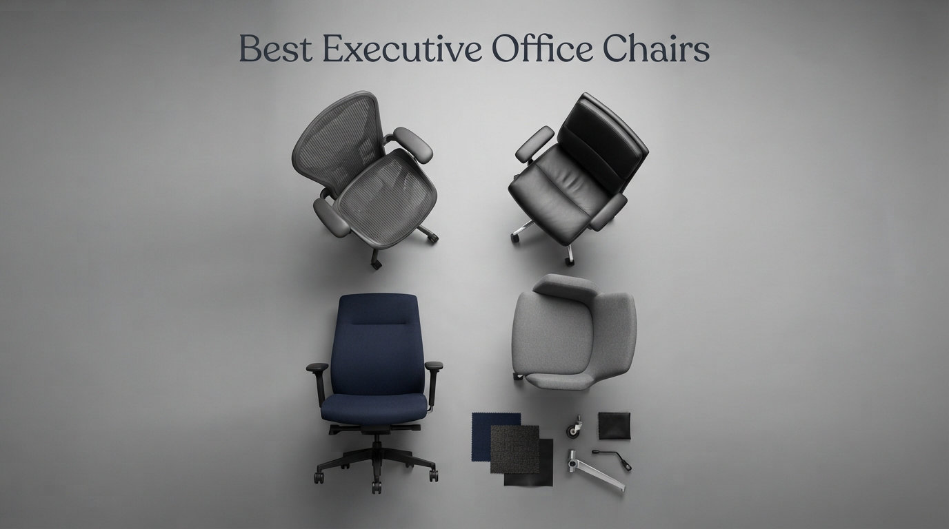 10 Best Executive Office Chairs (August 2026)