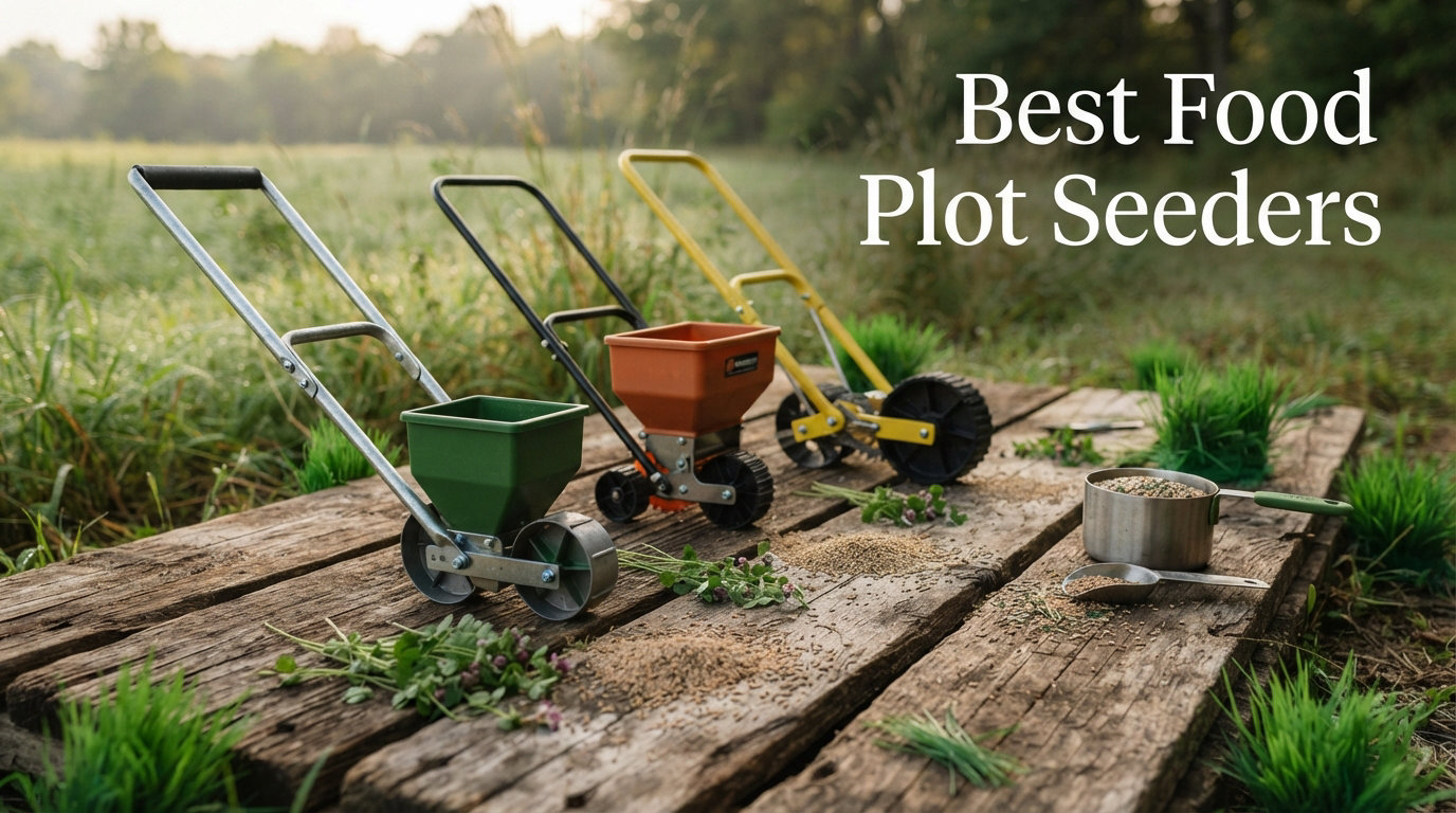 8 Best Food Plot Seeders (July 2026)