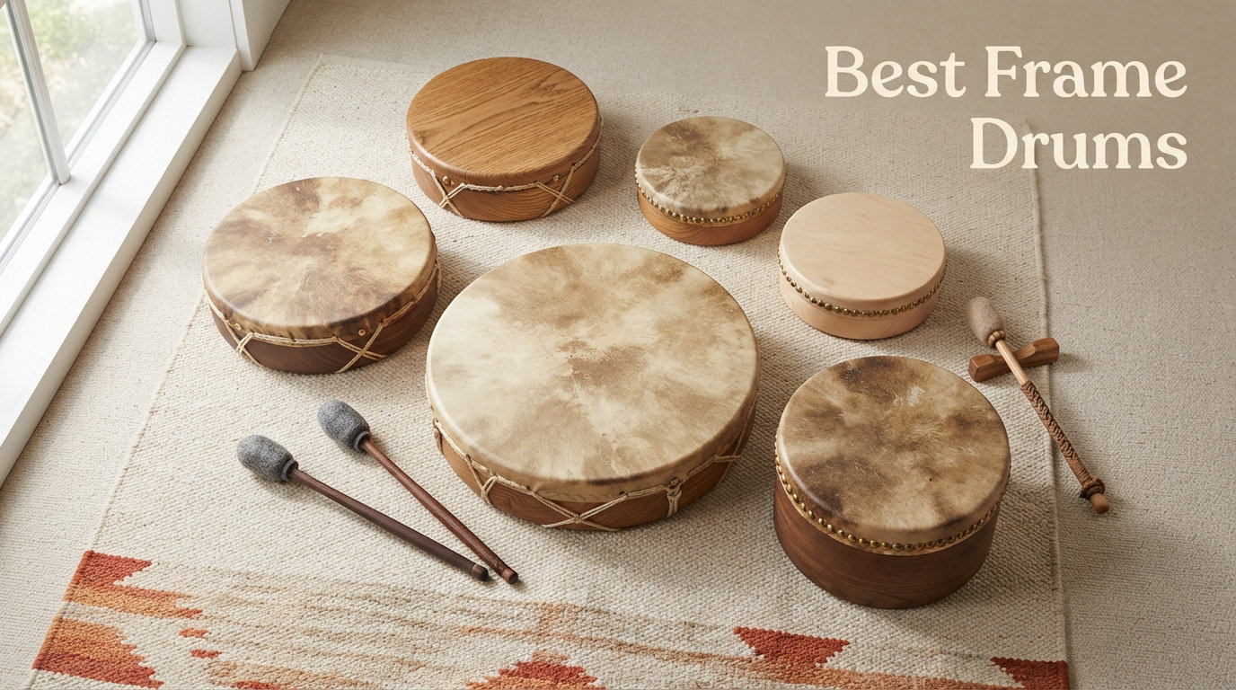 10 Best Frame Drums (August 2026)
