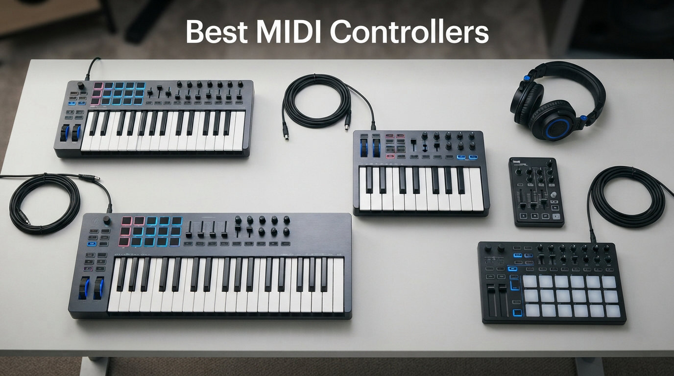 10 Best MIDI Controllers (August 2026)