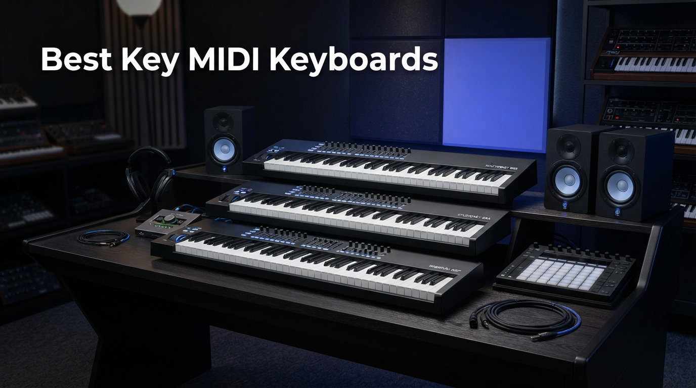 12 Best 88 Key MIDI Keyboards (August 2026)