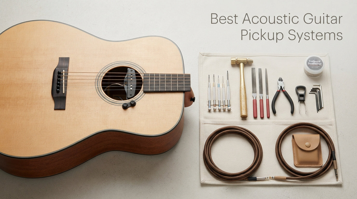 10 Best Acoustic Guitar Pickup Systems (August 2026) Tested and Ranked
