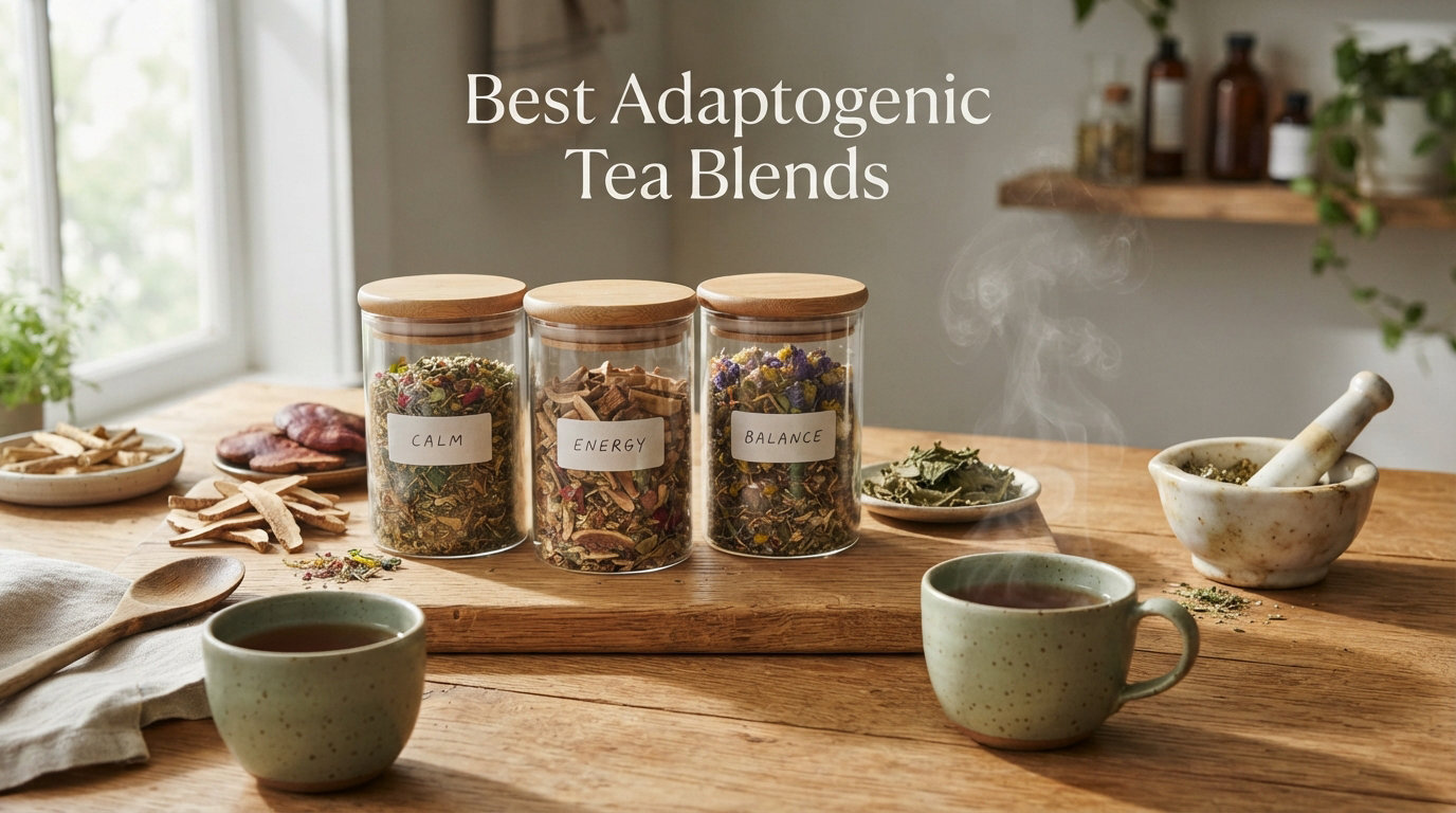 8 Best Adaptogenic Tea Blends (August 2026)