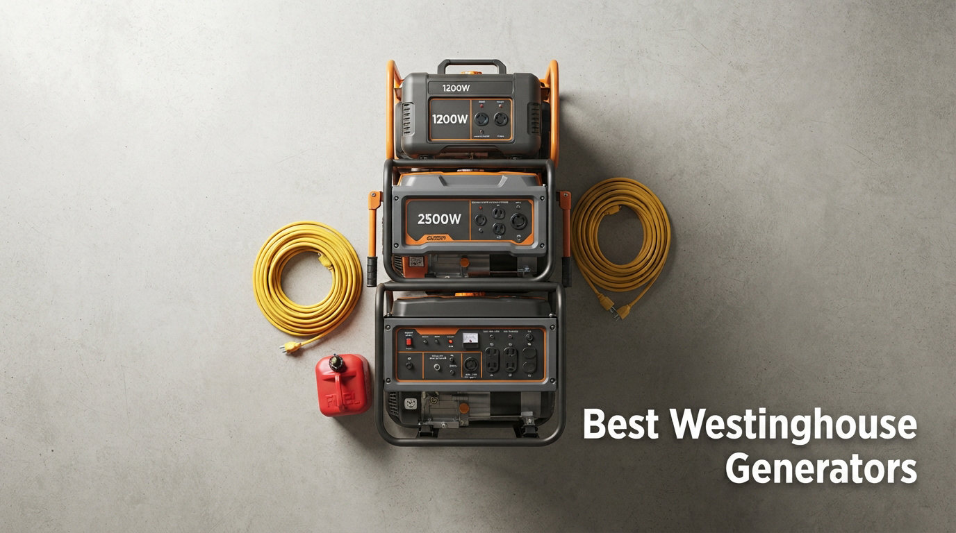 10 Best Westinghouse Generators (August 2026) – Expert Reviews