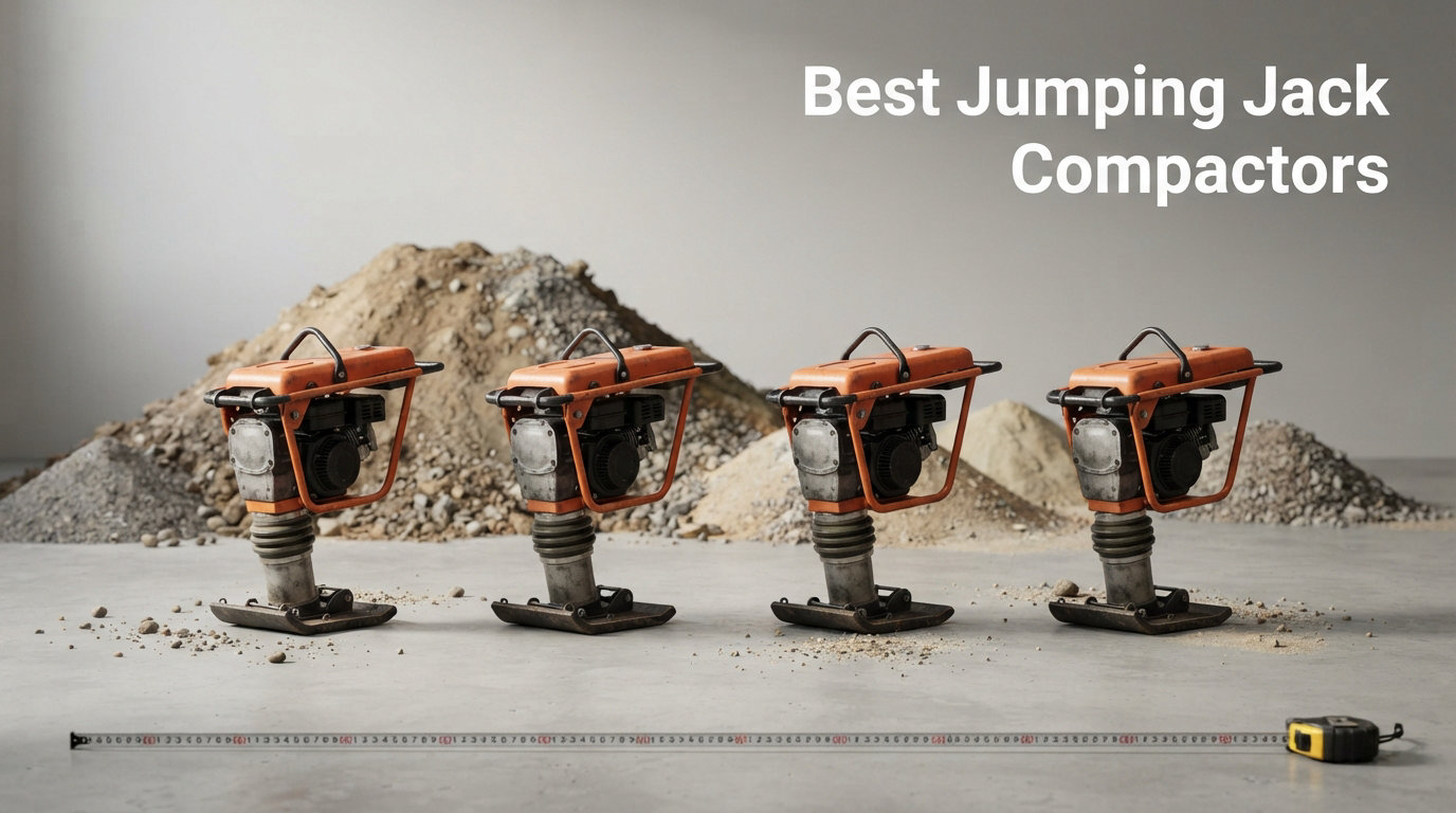 10 Best Jumping Jack Compactors (August 2026)