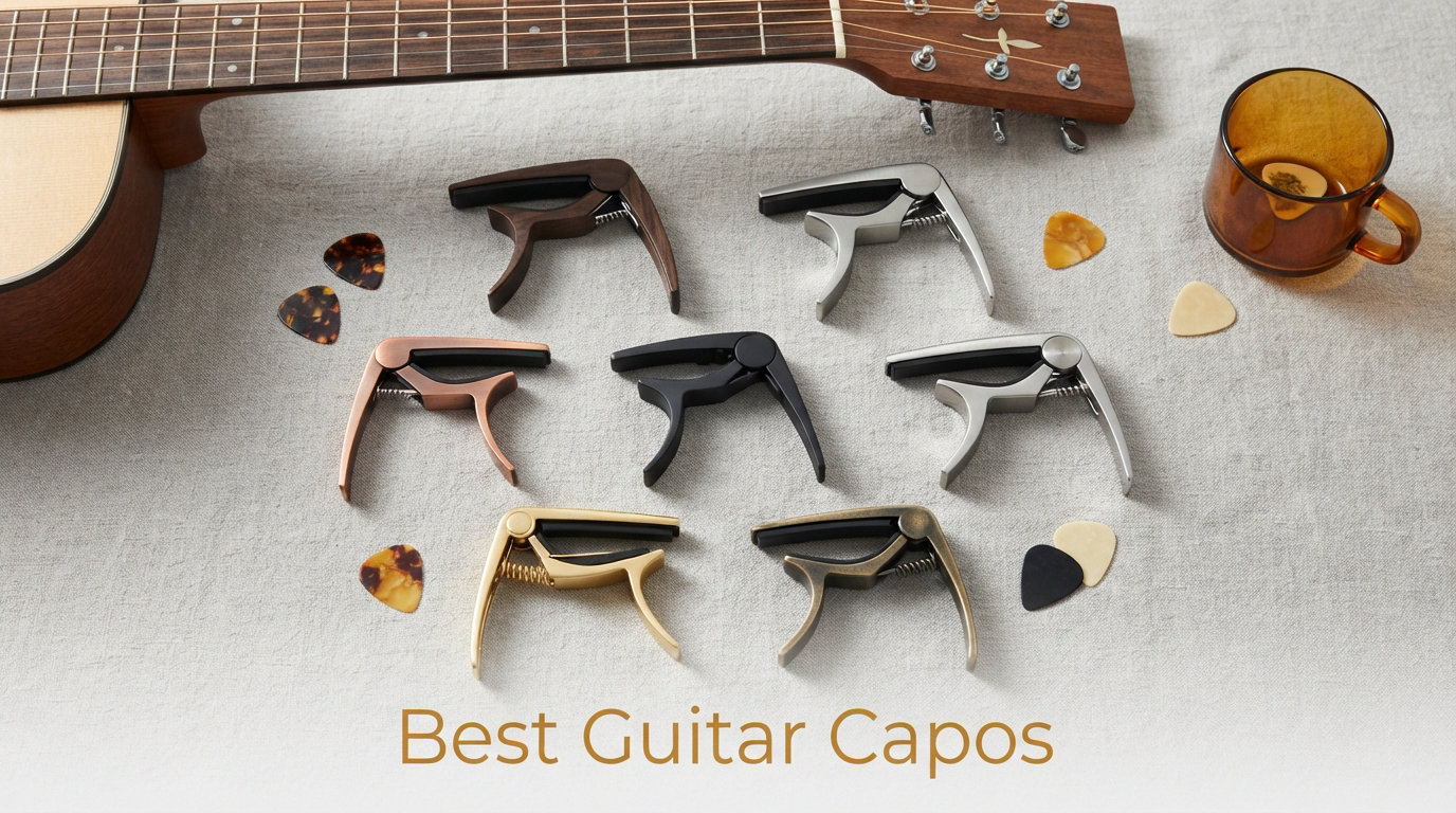 10 Best Guitar Capos (August 2026)