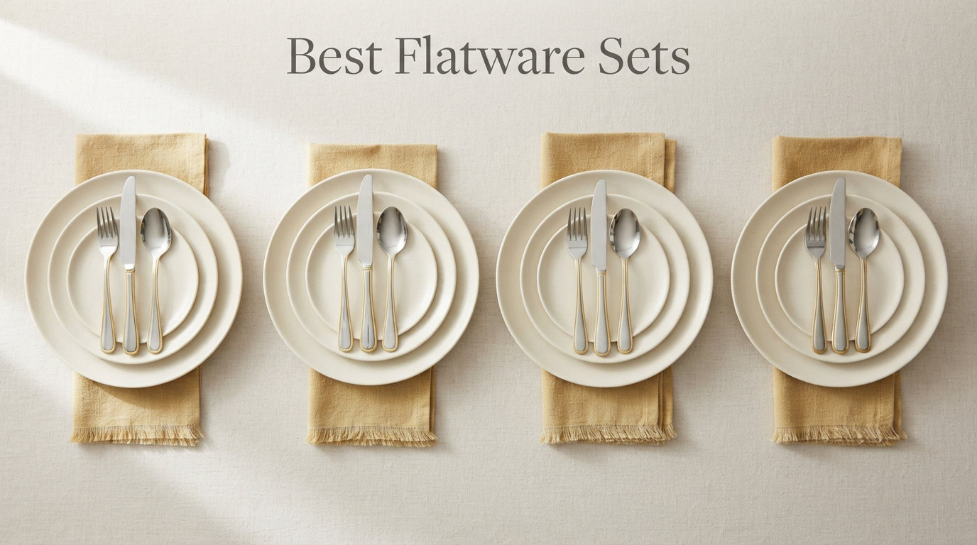 8 Best Flatware Sets (August 2026) Tested & Reviewed