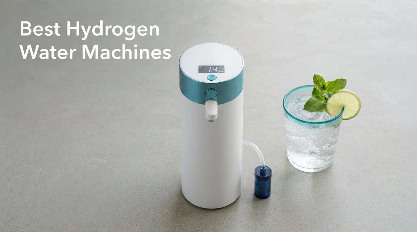 8 Best Hydrogen Water Machines (August 2026)