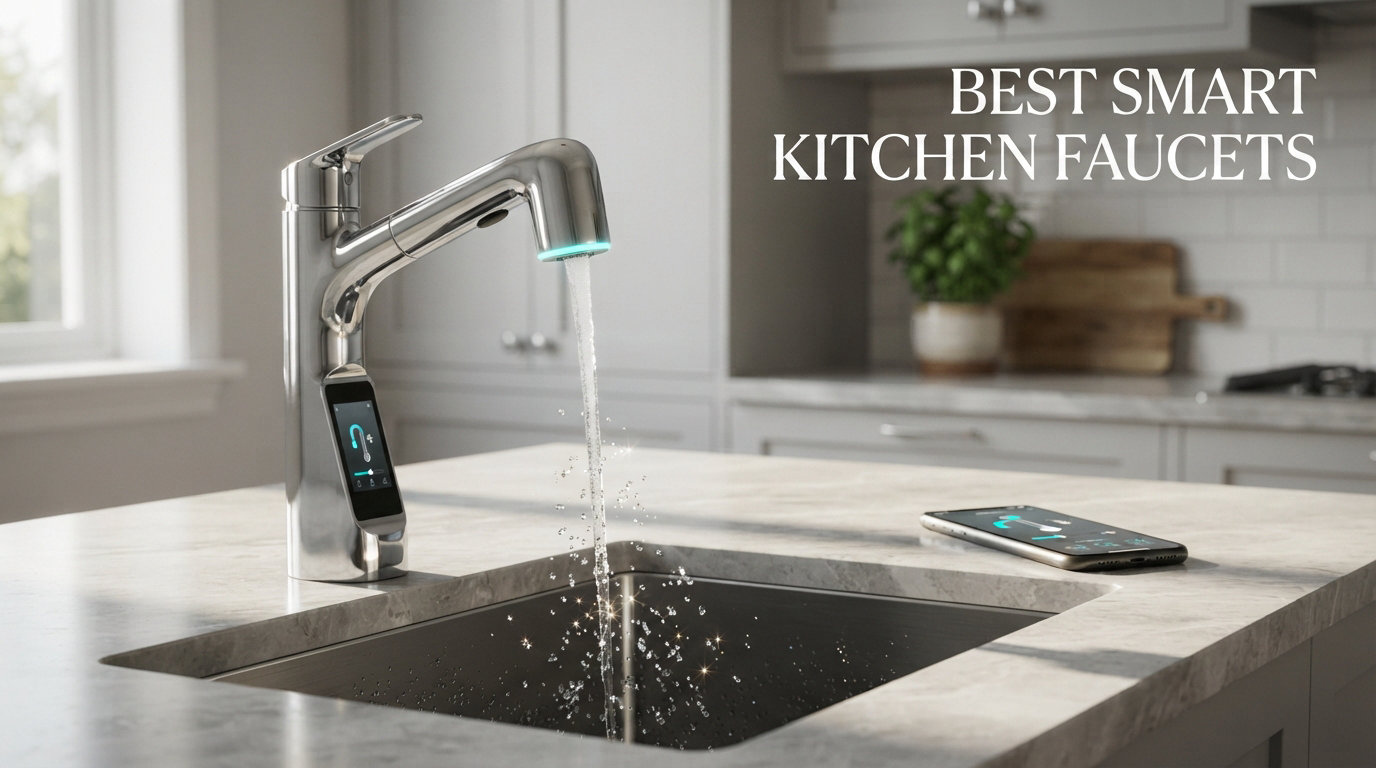 8 Best Smart Kitchen Faucets (August 2026)