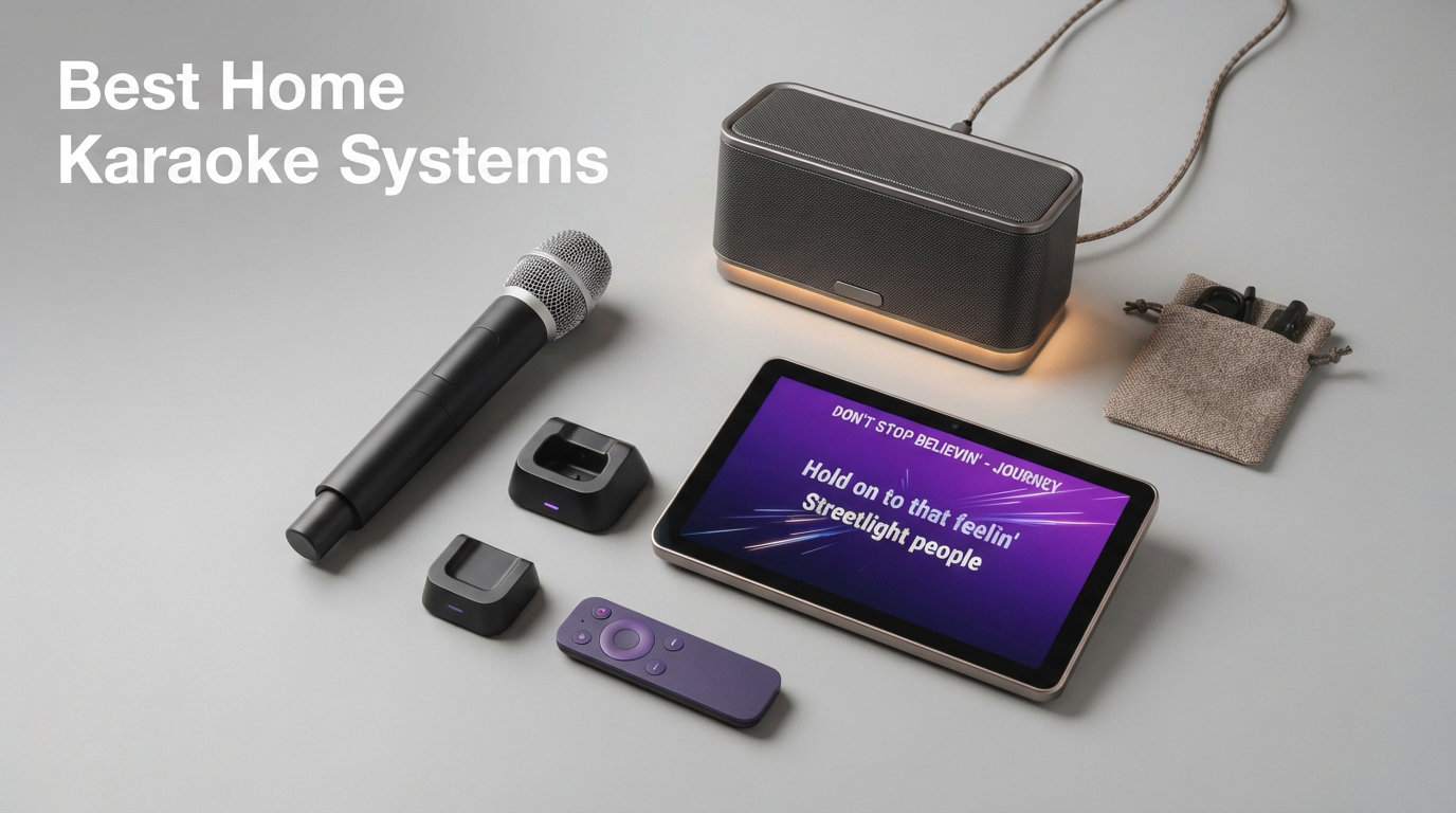 Best Home Karaoke Systems