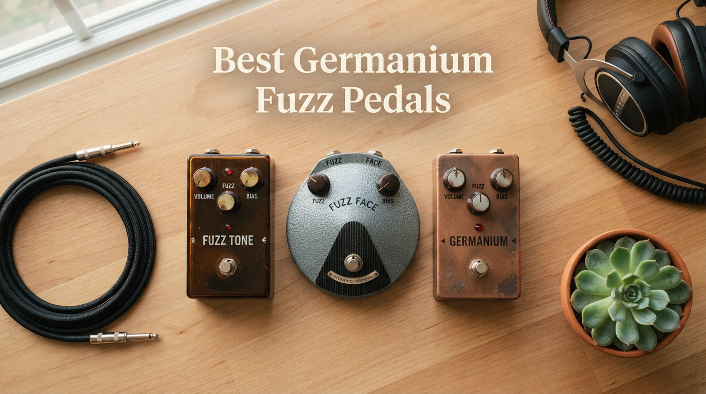 Best Germanium Fuzz Pedals