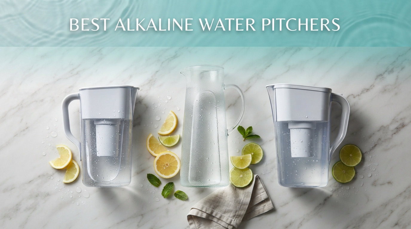 10 Best Alkaline Water Pitchers (August 2026)