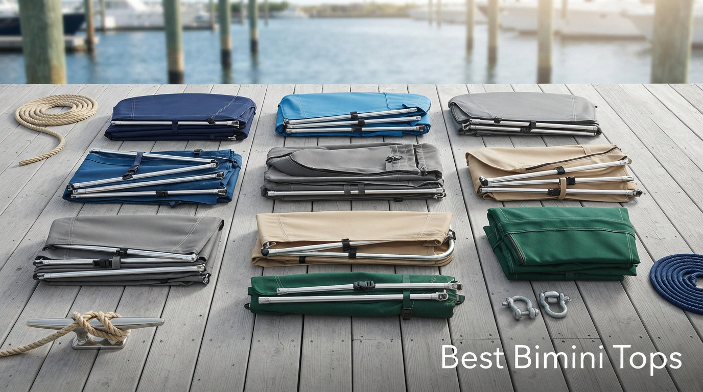 8 Best Bimini Tops (August 2026) for Every Boat