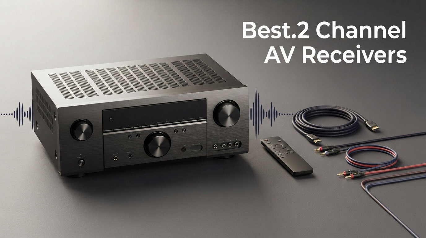 9 Best 9.2 Channel AV Receivers (August 2026)