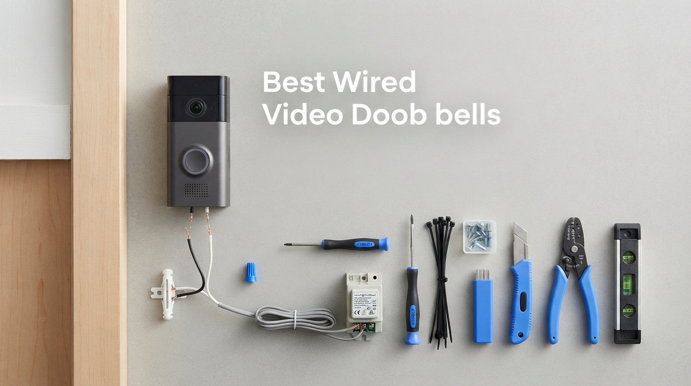 8 Best Wired Video Doorbells (August 2026) No-Subscription