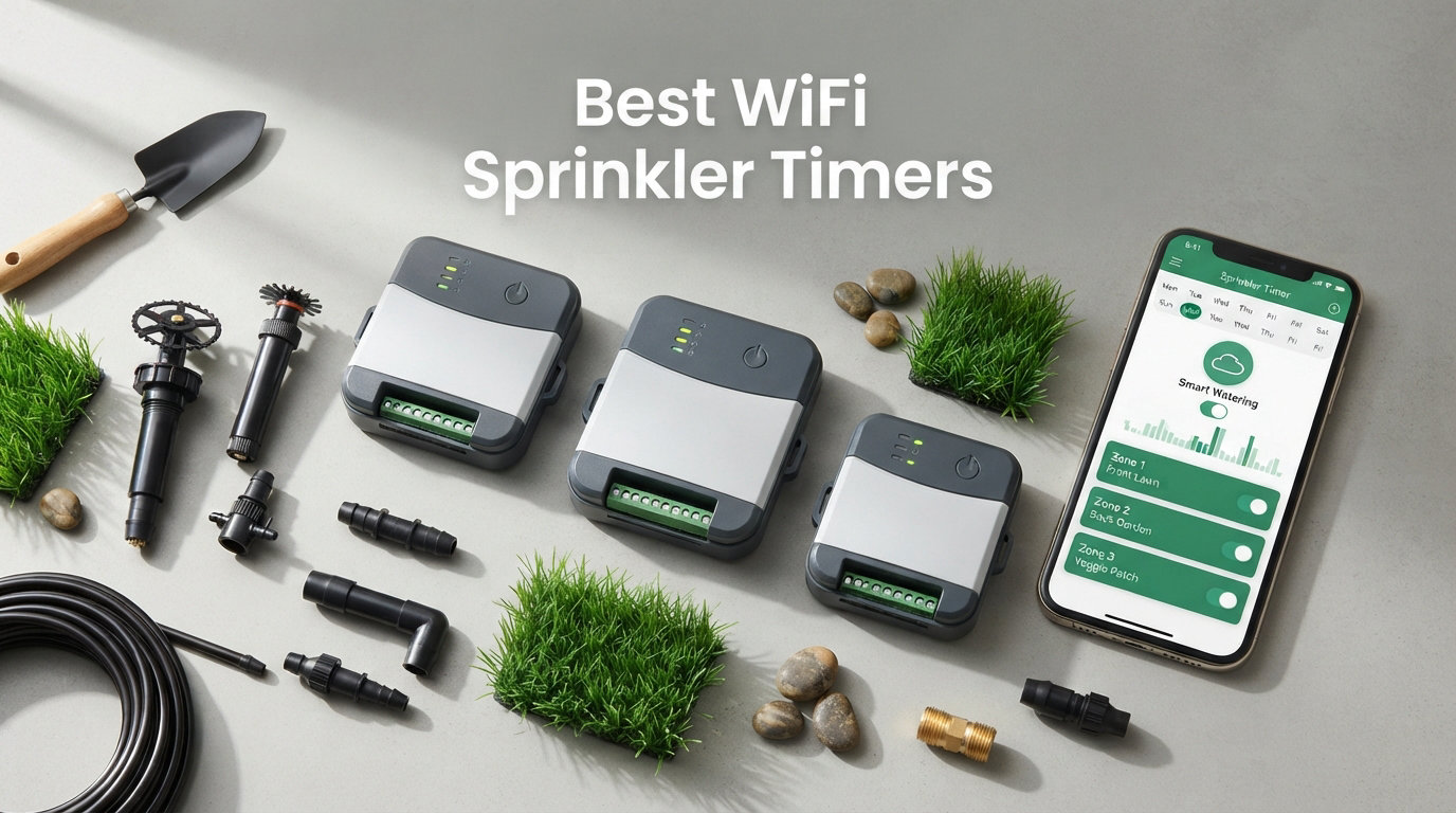 8 Best WiFi Sprinkler Timers (August 2026)