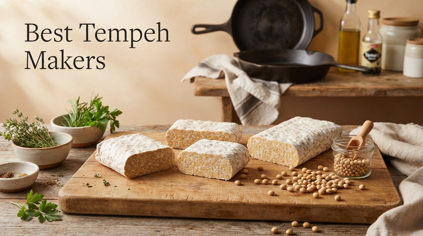 10 Best Tempeh Makers (August 2026) Top Brands and Starters