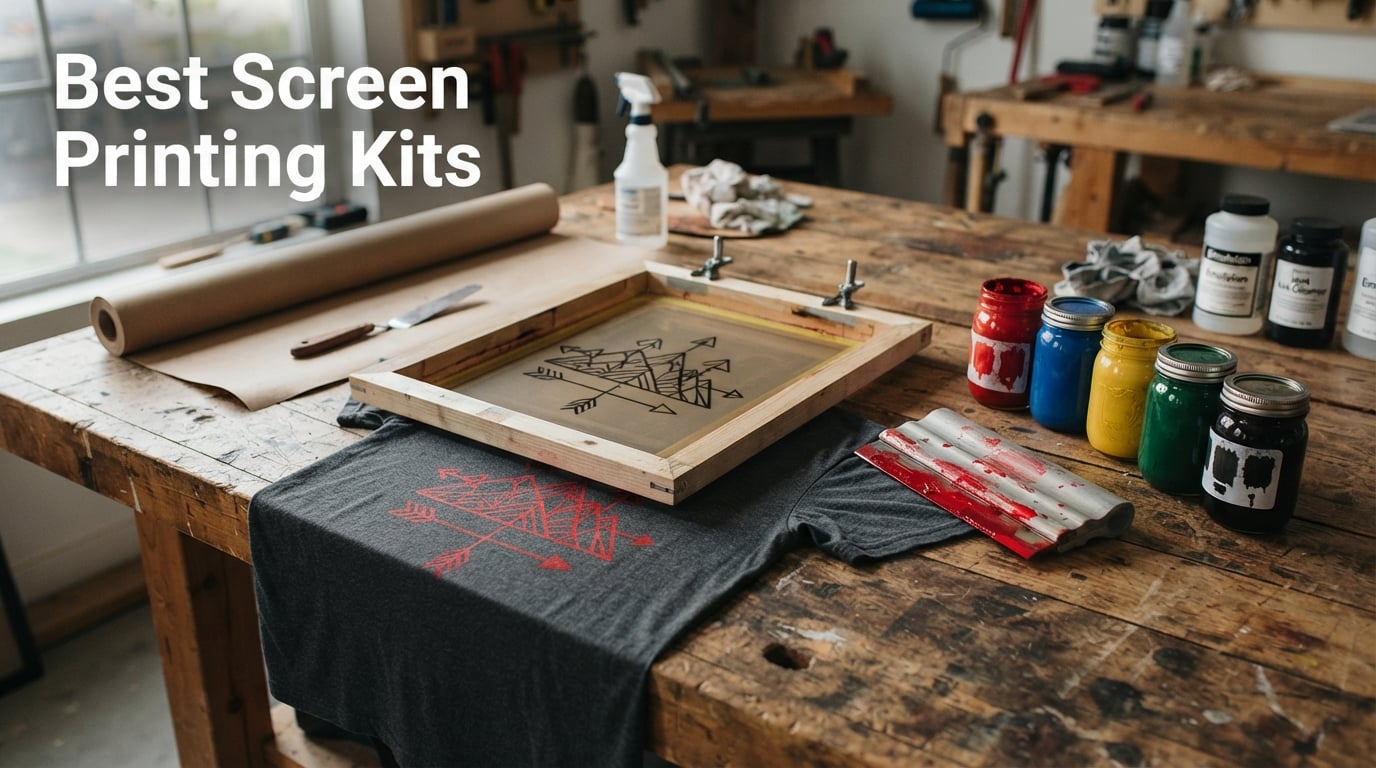 8 Best Screen Printing Kits (August 2026)