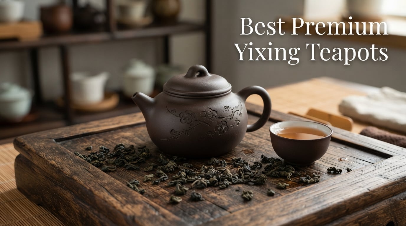 8 Best Premium Yixing Teapots (August 2026) Clay Type
