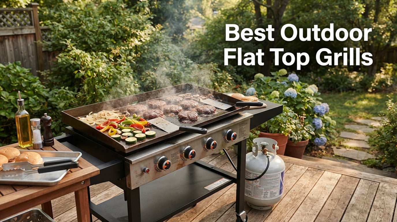 10 Best Outdoor Flat Top Grills (August 2026)