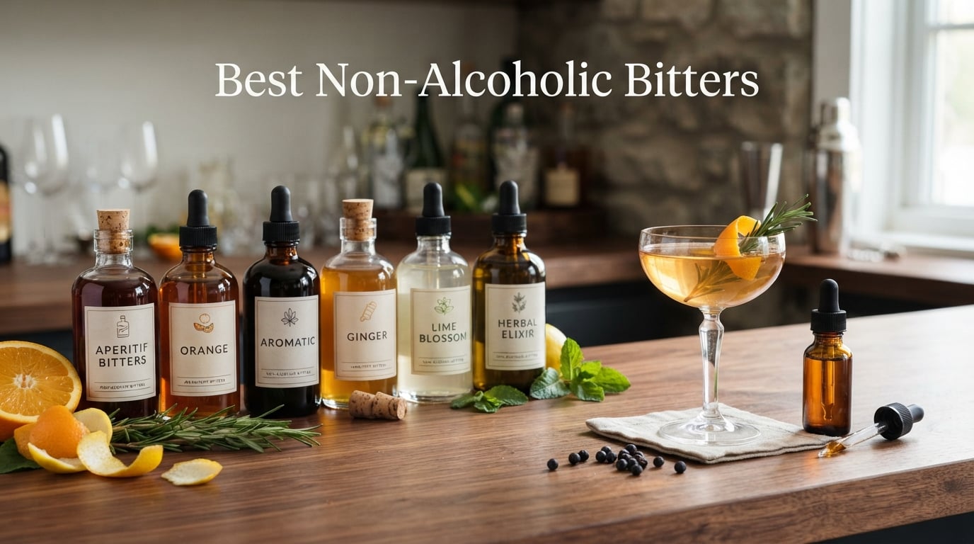 8 Best Non-Alcoholic Bitters (August 2026)