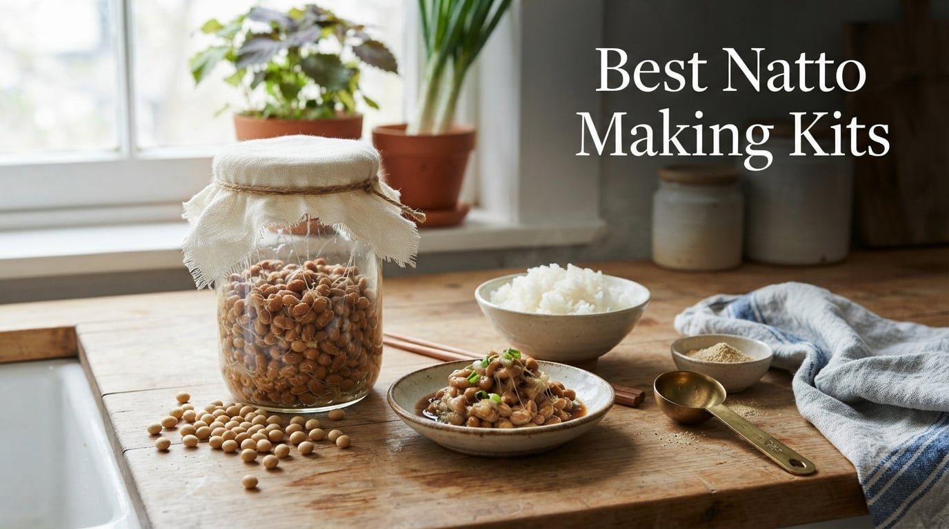 12 Best Natto Making Kits (August 2026)