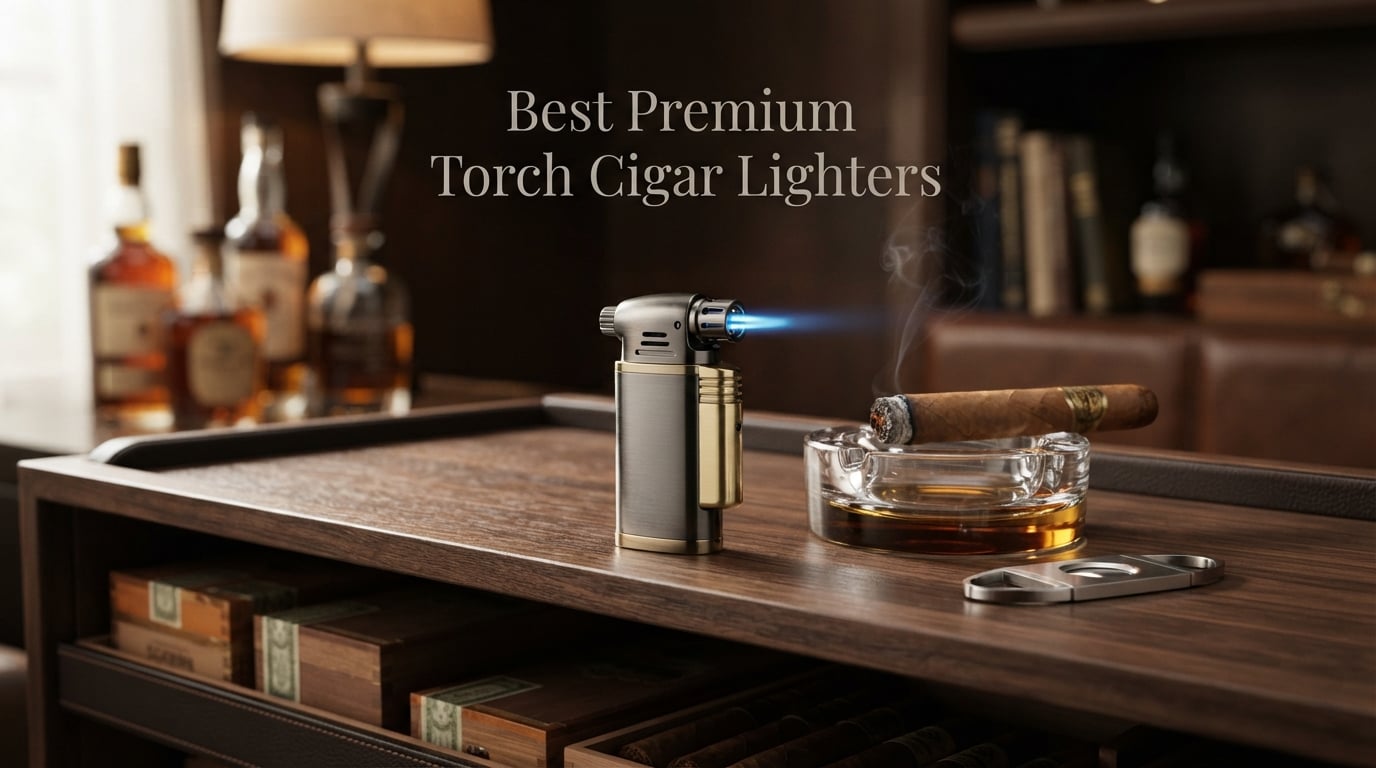 Best Premium Torch Cigar Lighters