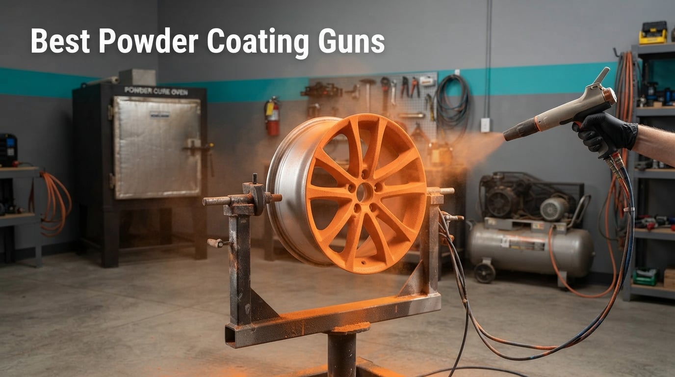 Best Powder Coating Guns