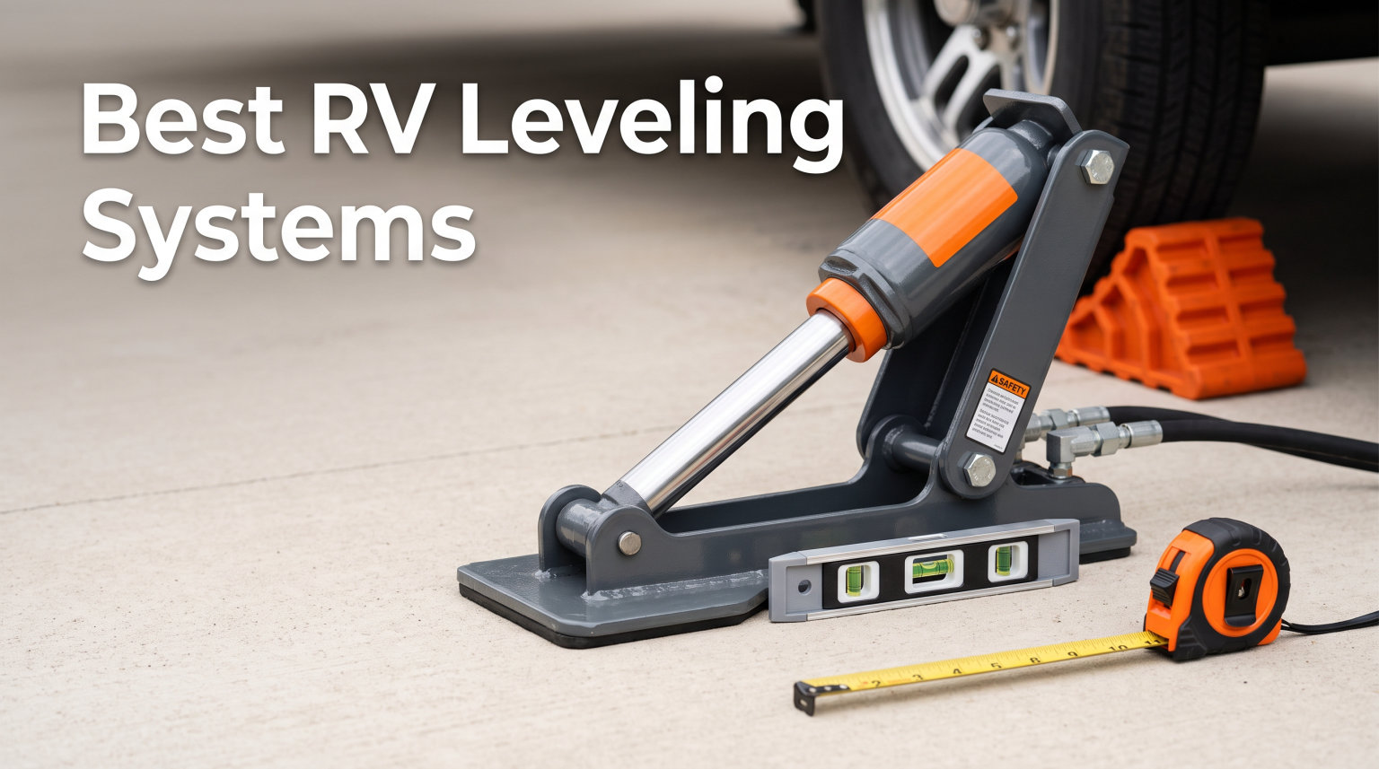 Best RV Leveling Systems