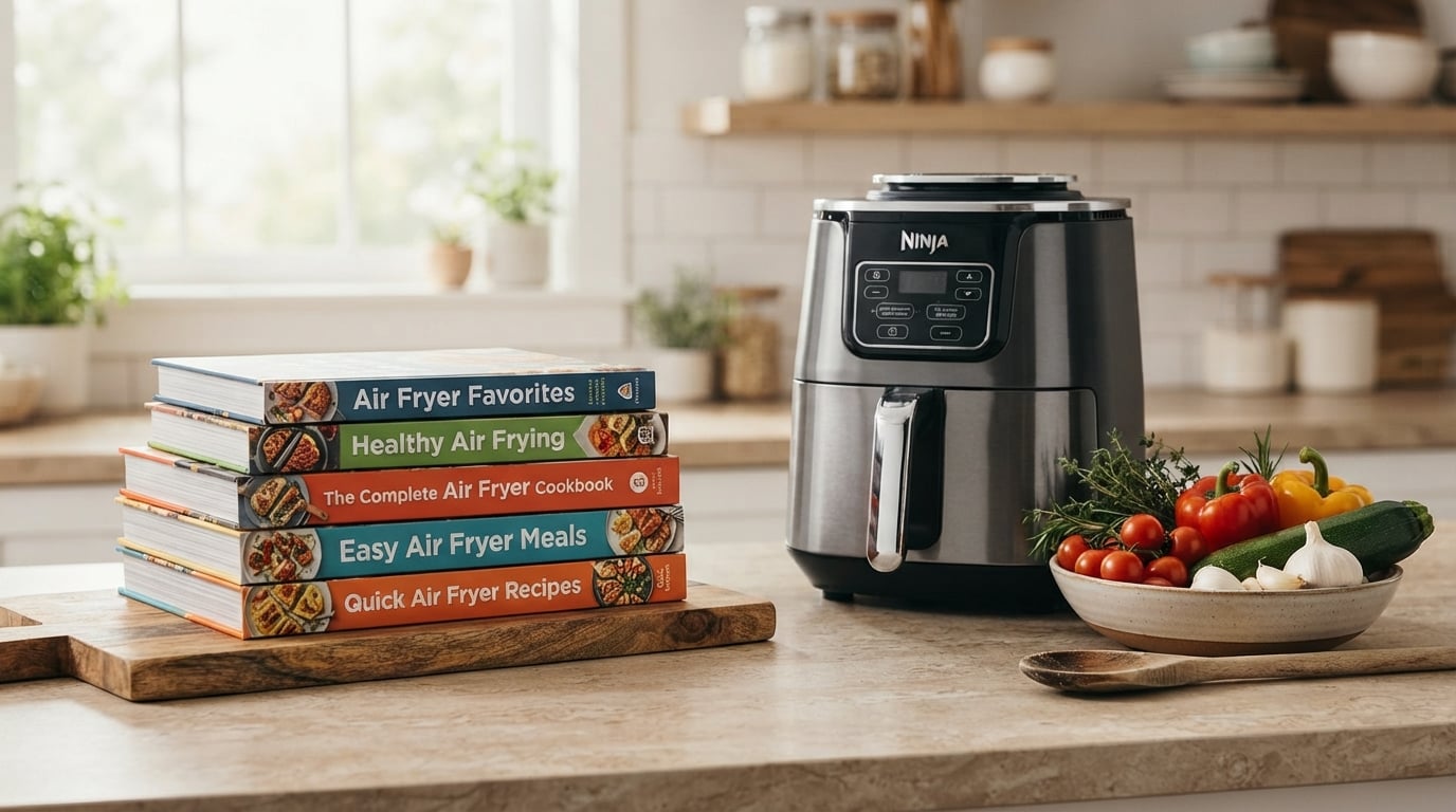 Best Air Fryer Cookbooks