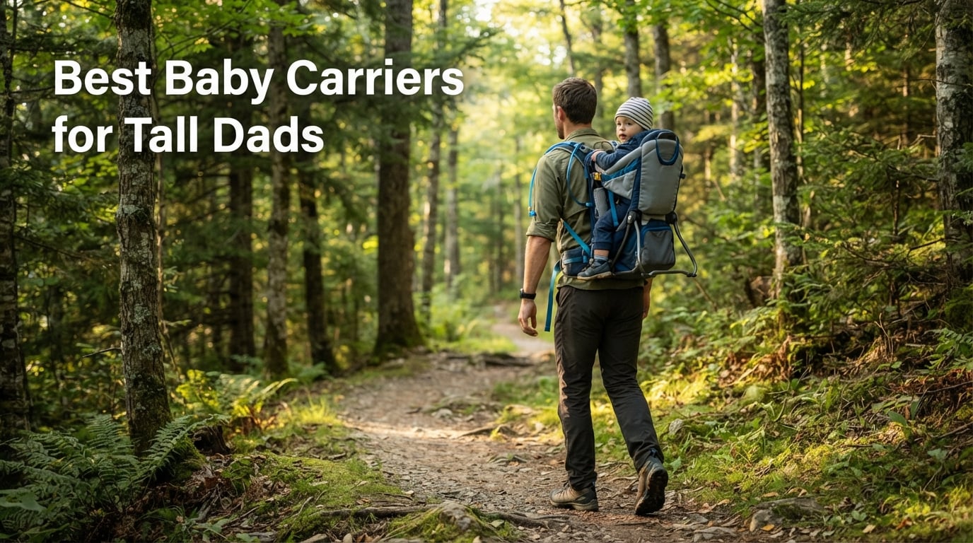 Best Baby Carriers for Tall Dads