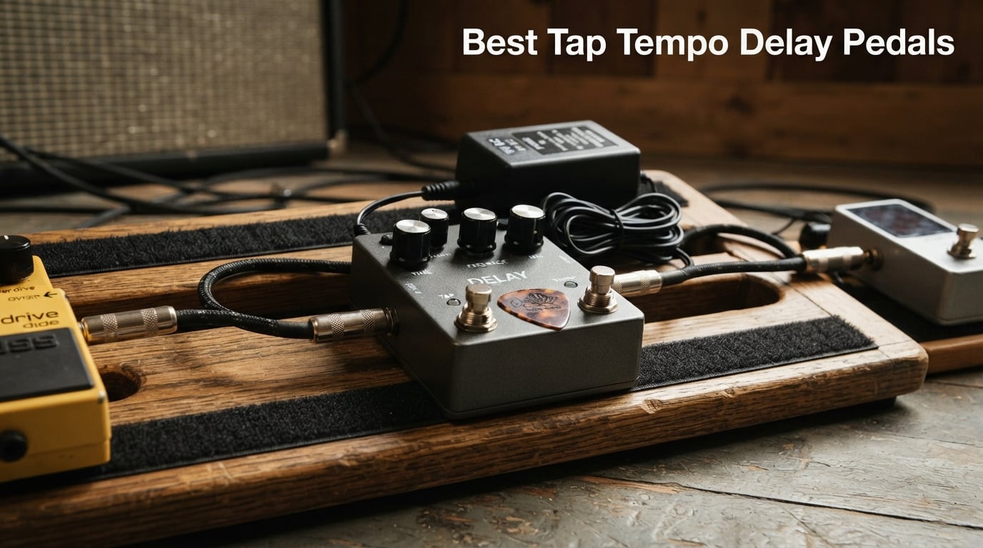 12 Best Tap Tempo Delay Pedals (August 2026)