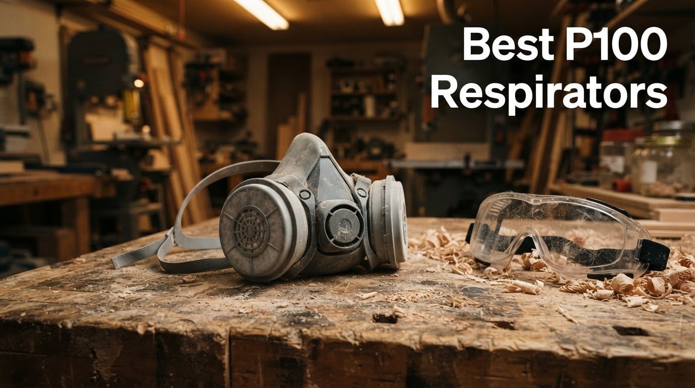 8 Best P100 Respirators (August 2026)