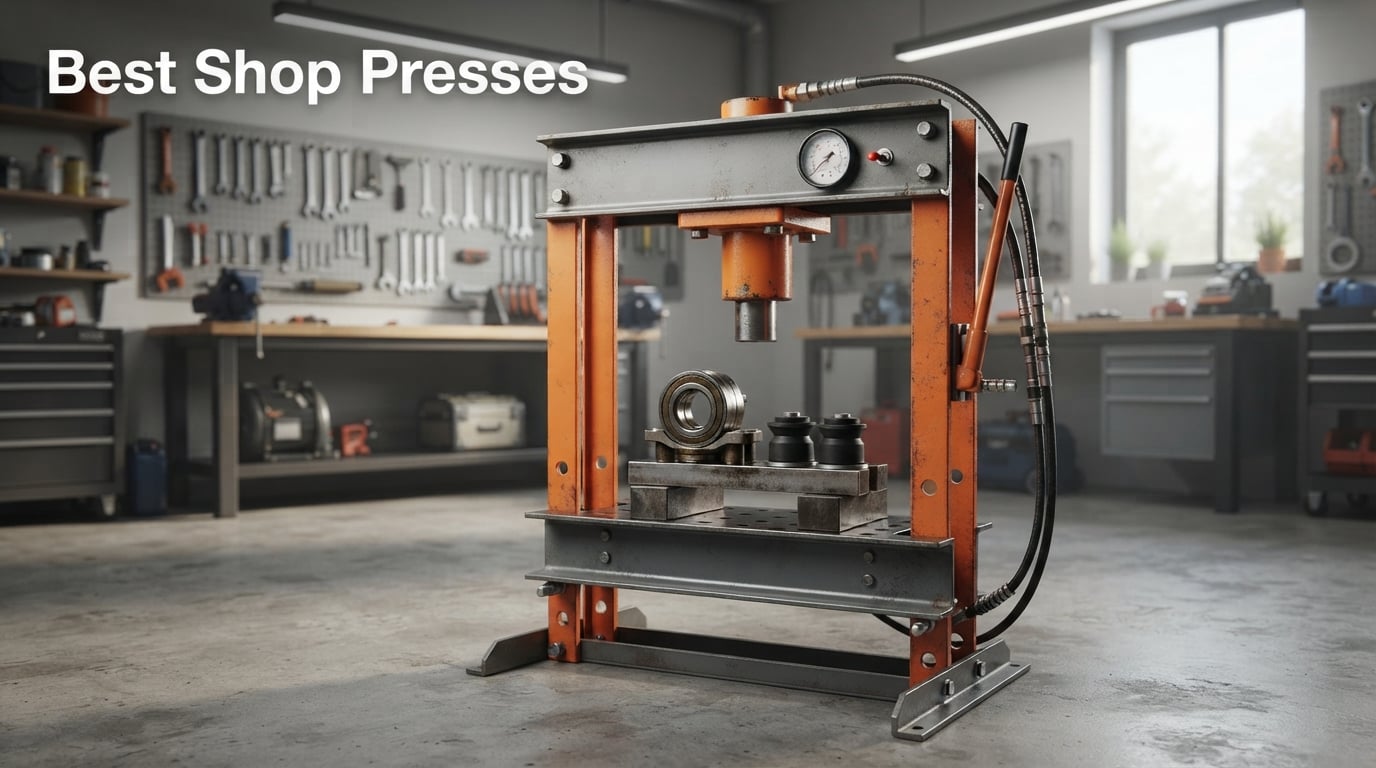 10 Best Shop Presses (August 2026)