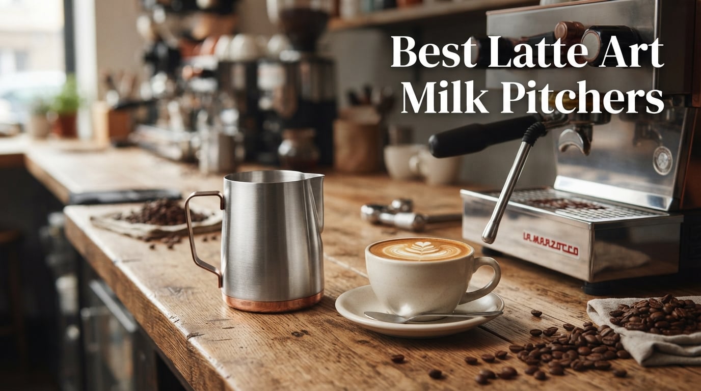 8 Best Latte Art Milk Pitchers (August 2026)