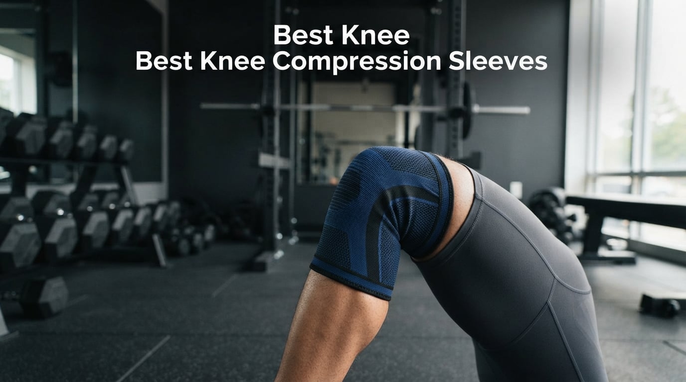 10 Best Knee Compression Sleeves (August 2026) Tested Picks