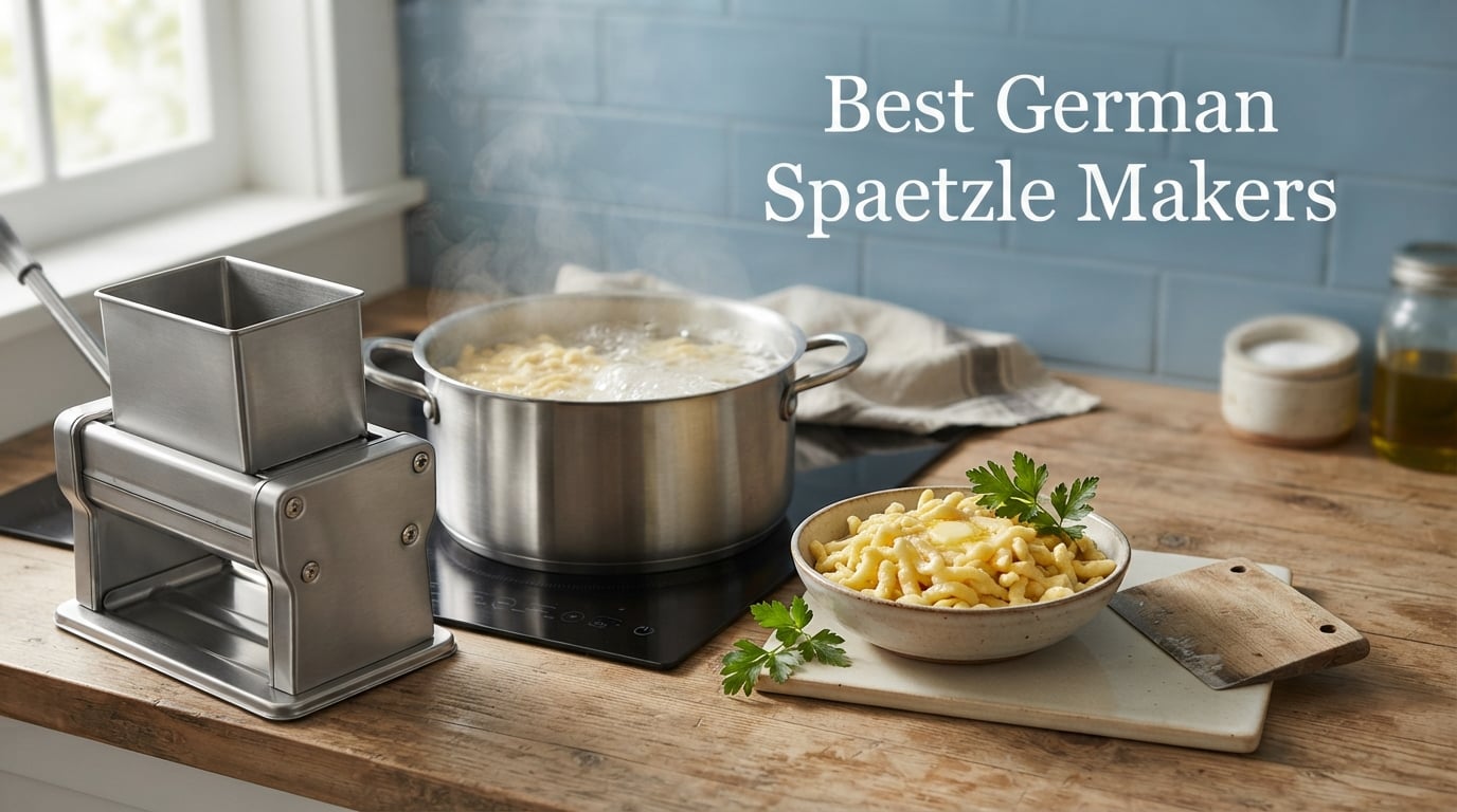 8 Best German Spaetzle Makers (August 2026)
