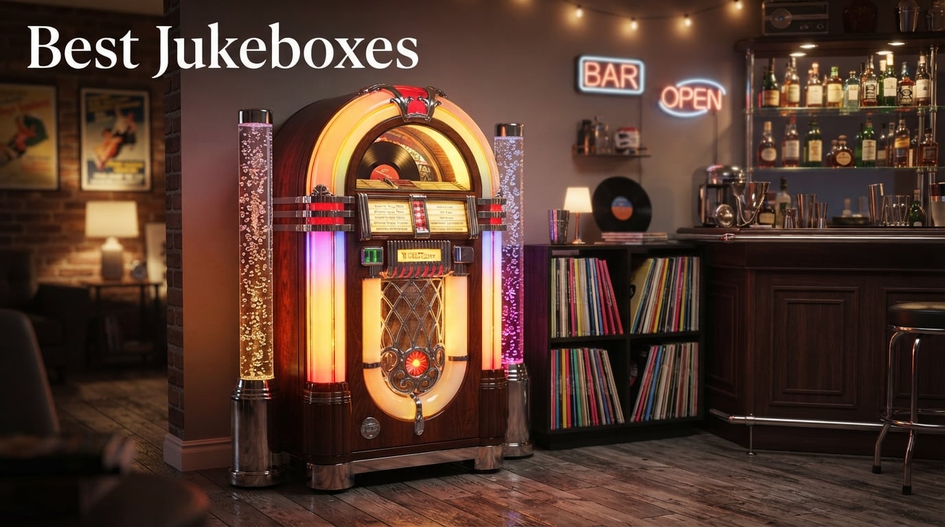 10 Best Jukeboxes (August 2026)