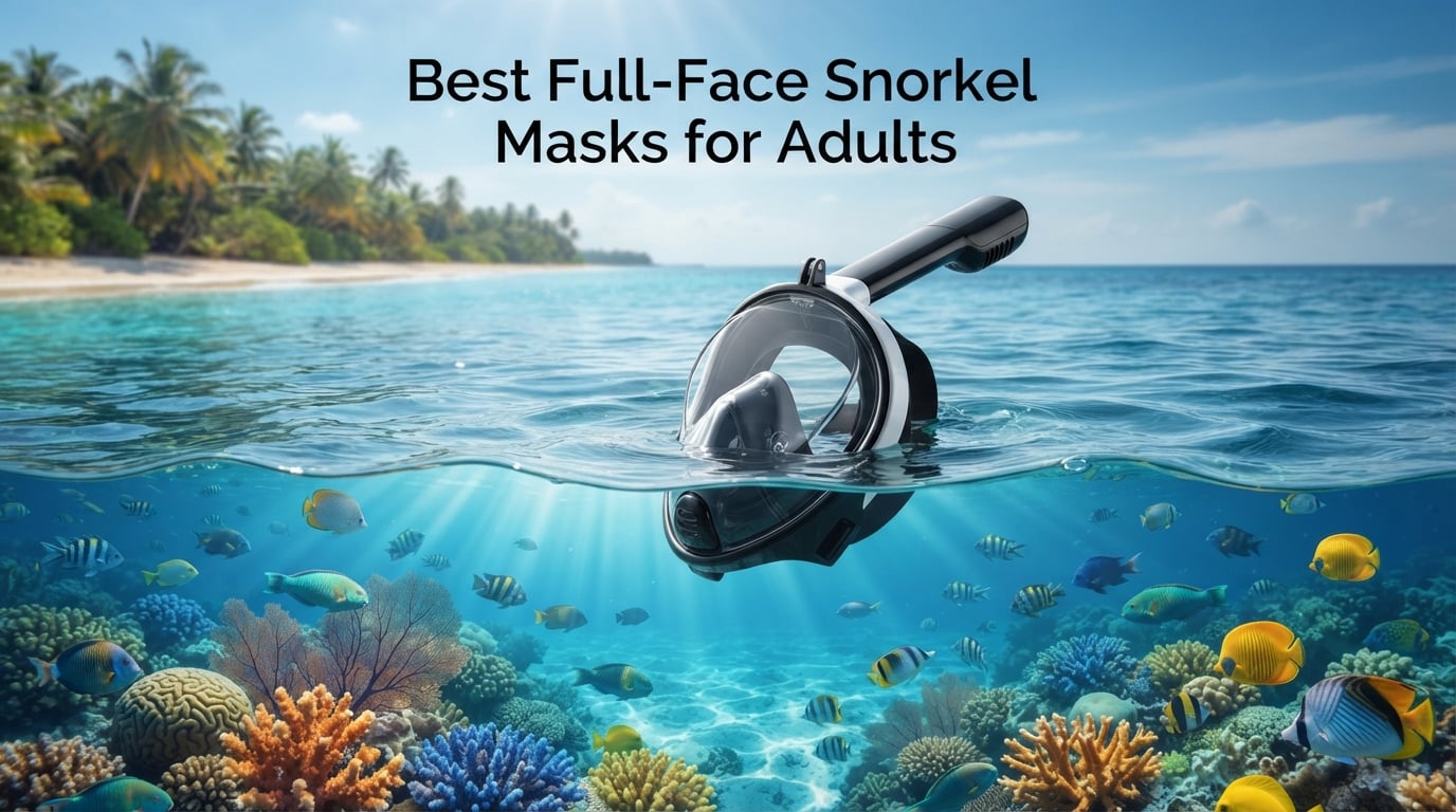 8 Best Full Face Snorkel Masks for Adults (August 2026)