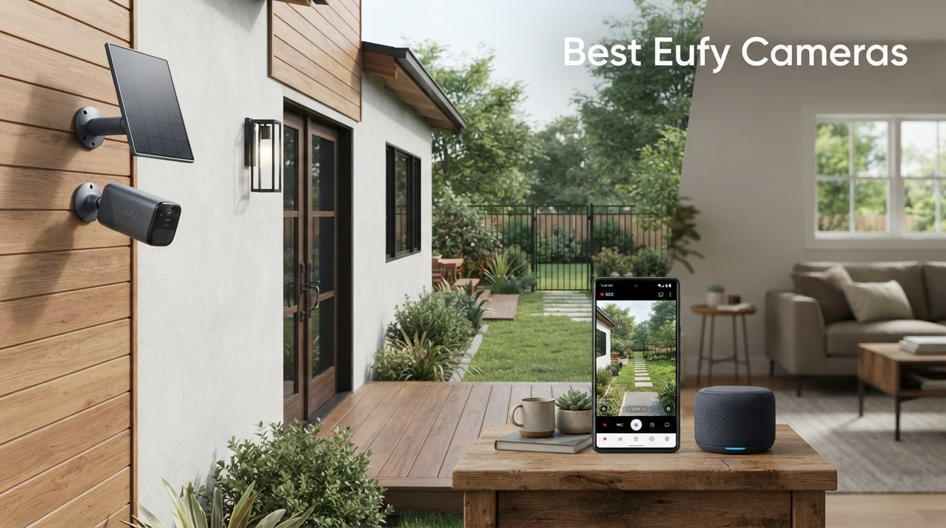 8 Best Eufy Cameras (August 2026)