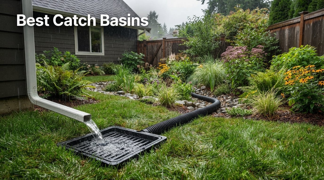 8 Best Catch Basins (August 2026) for Yard Drainage